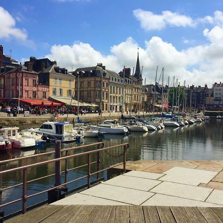 Ferienwohnung Au36Bis Honfleur Exterior foto