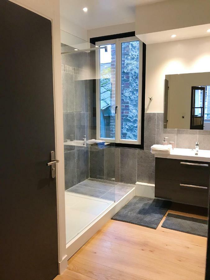 Ferienwohnung Au36Bis Honfleur Exterior foto