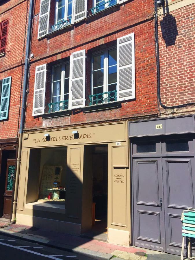 Ferienwohnung Au36Bis Honfleur Exterior foto