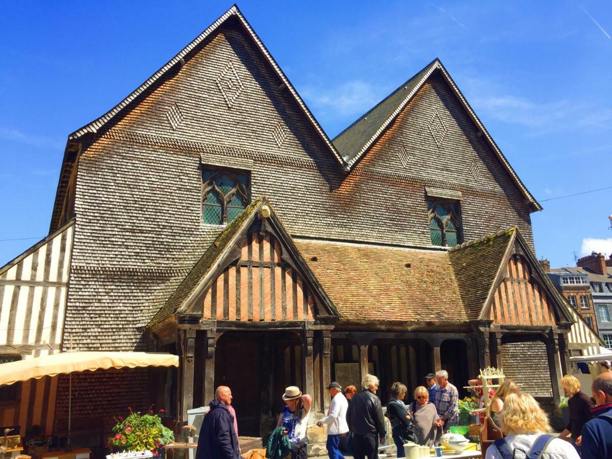 Ferienwohnung Au36Bis Honfleur Exterior foto