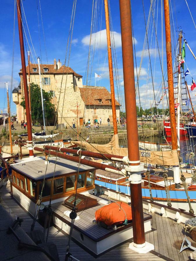 Ferienwohnung Au36Bis Honfleur Exterior foto