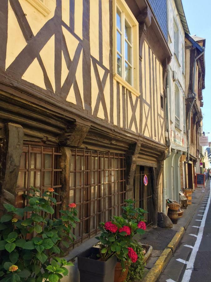 Ferienwohnung Au36Bis Honfleur Exterior foto