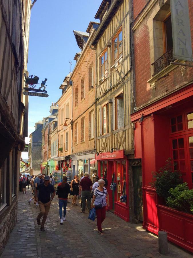 Ferienwohnung Au36Bis Honfleur Exterior foto